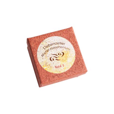 LIEBENZELLER rosin Gold I for violin 