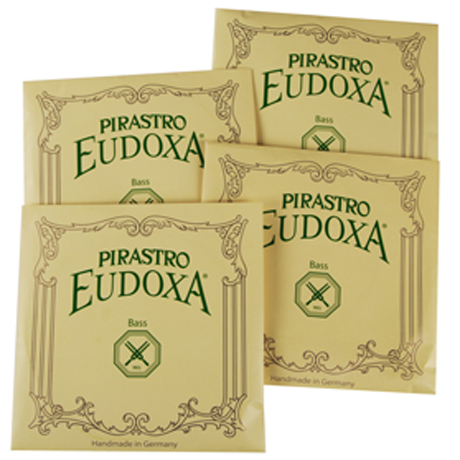 EUDOXA bass string SET by Pirastro medium