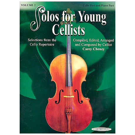 Solos for young Cellists Vol.2 