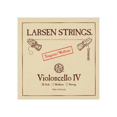LARSEN cello string C 4/4 | medium