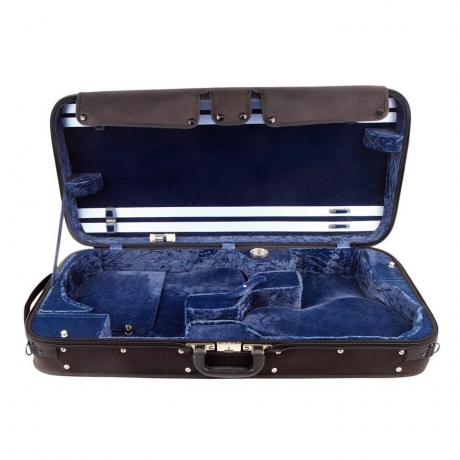 GEWA Maestro double case black/blue