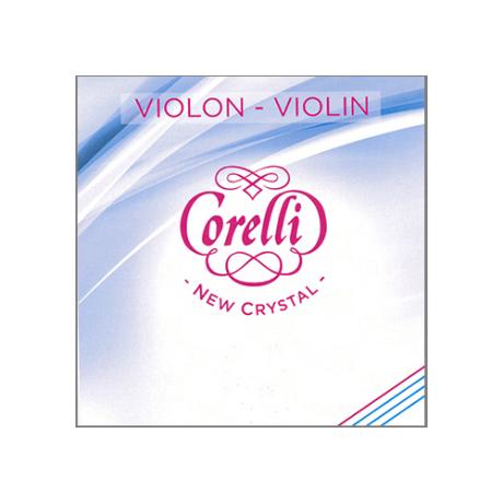 NEW CRYSTAL violin string E by Corelli 4/4 | medium