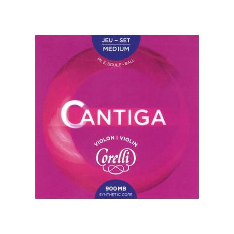 CANTIGA violin string E by Corelli 4/4 | medium