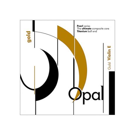 OPAL GOLD violin string E by Fortune 4/4 | medium