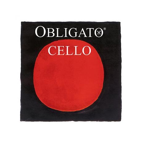 OBLIGATO cello string D by Pirastro 4/4 | medium