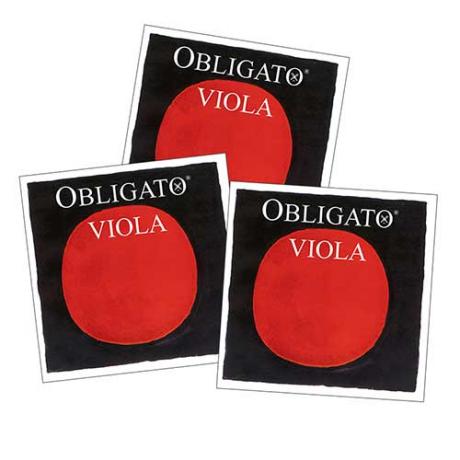 OBLIGATO viola strings D-G-C by Pirastro 4/4 | medium