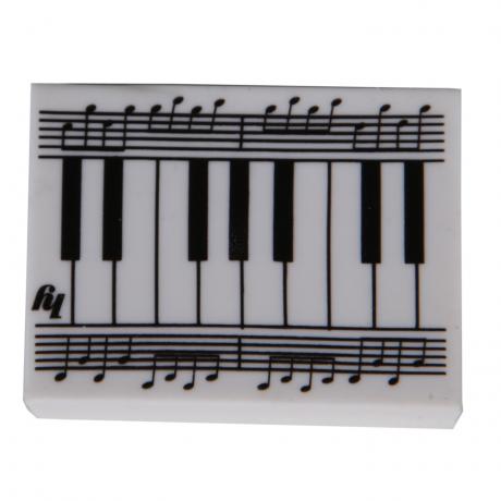 Eraser Piano & Notes