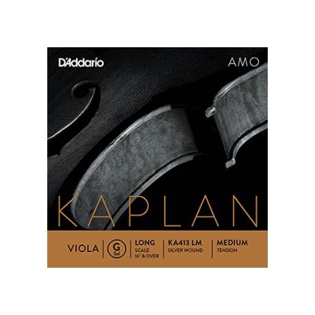 KAPLAN AMO viola string G by D’Addario 4/4 | med. long