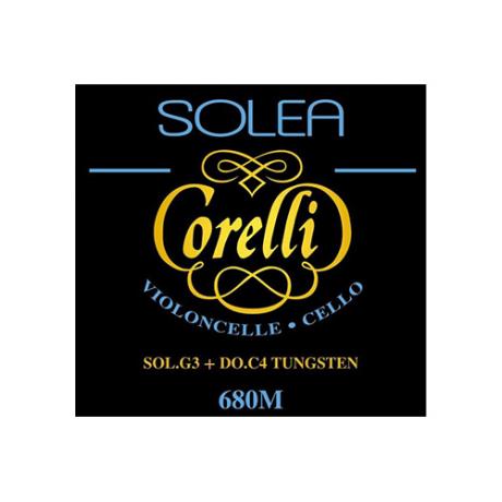 SOLEA cello string SET by Corelli 4/4 | medium