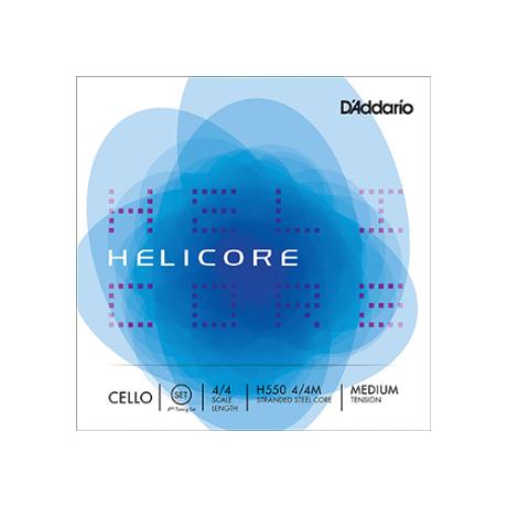 HELICORE FOURTHS cello string SET by D'Addario 4/4