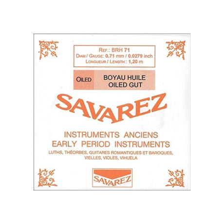 SAVAREZ alto viola da gamba string D2 0,84 mm