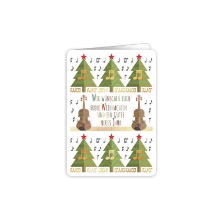Double card Christmas 