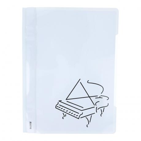 Plastic folder MUSIC Piano
