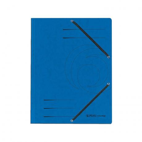 HERLITZ sheet music folder blue