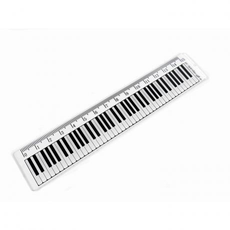 Ruler Keyboard transparent