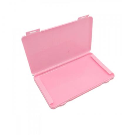 Storage box for masks pink