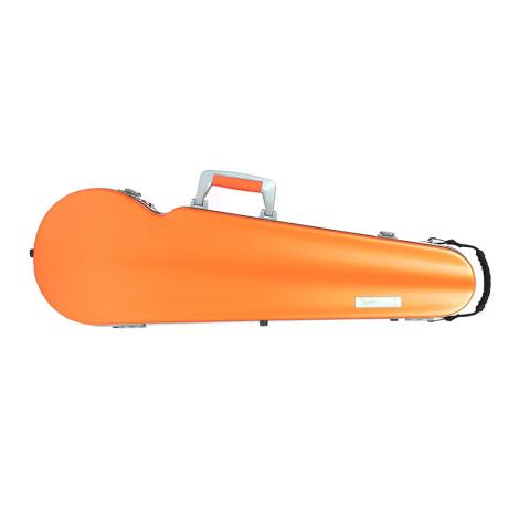 LA DEFENSE HIGHTECH CONTOURED Violin Case by Bam 4/4 | orange