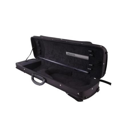 RIBONI «uno e otto» Nero violin case - Violin Cases