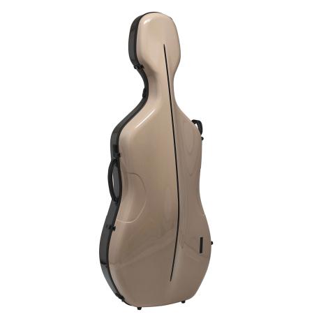 GEWA Air Anniversary Cello Case 4/4 | brown/beige