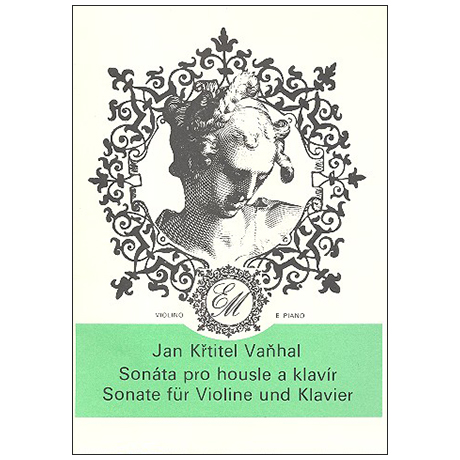 Vaňhal, J.: Violinsonata 