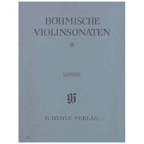 Böhmische Violinsonaten Band II 