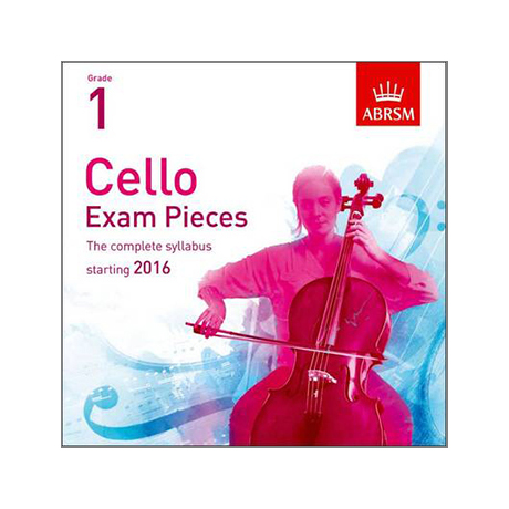 ABRSM: Cello Exam Pieces Grade 1 (2016-2019) CD 