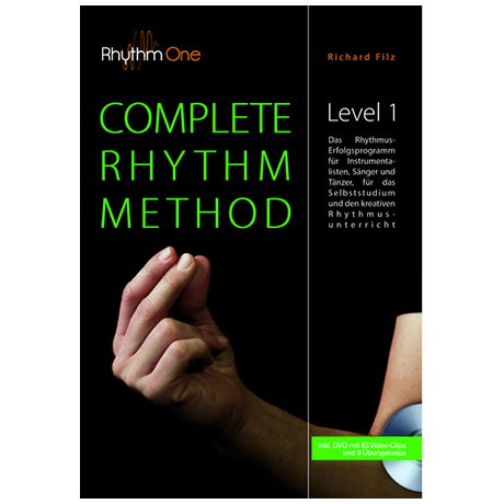 Filz, R.: Complete Rhythm Method – Level 1 