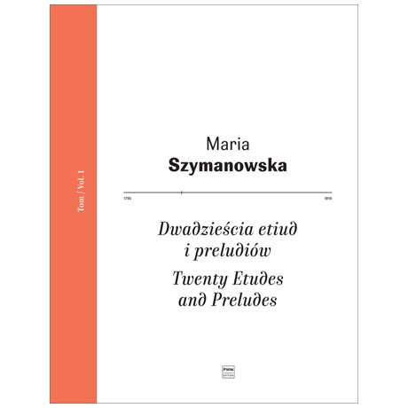 Szymanowska, M.: Twenty Etudes and Preludes Vol. 1 