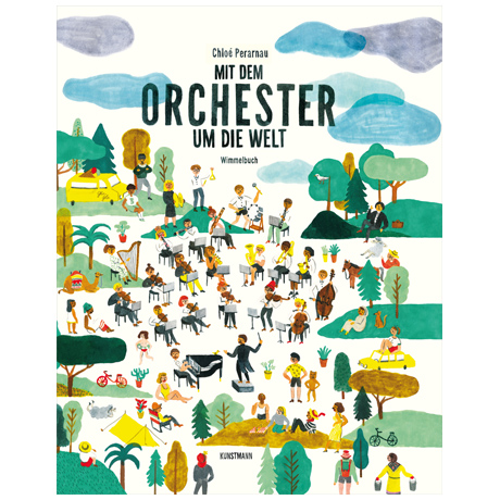 Perarnau, Ch.: Mit dem Orchester um die Welt 