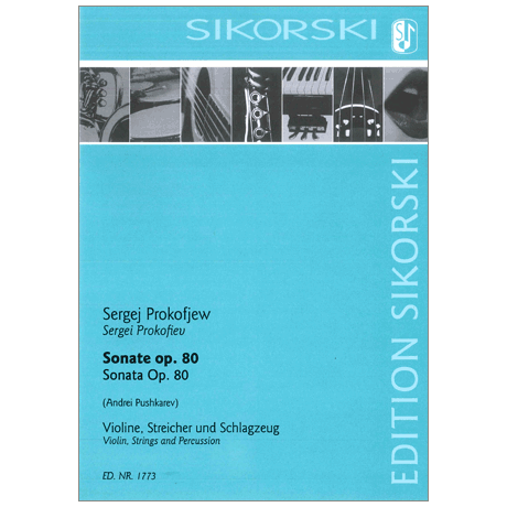 Prokofjew, S.: Sonate op. 80 