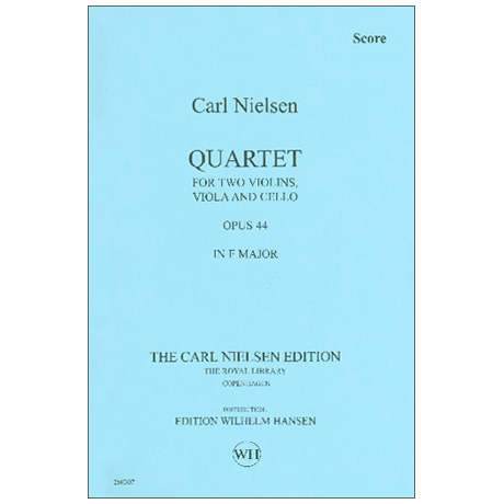 Nielsen, C.: Quartet in F Major op.44 