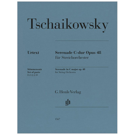 Tschaikowsky, P.I.: Serenade C-dur op. 48 