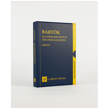 Bártok, B.: Die Streichquartette 