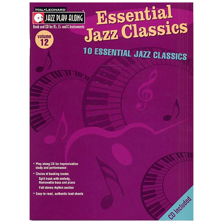 Essential Jazz Classics (+CD) 