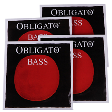 OBLIGATO bass string SET by Pirastro medium