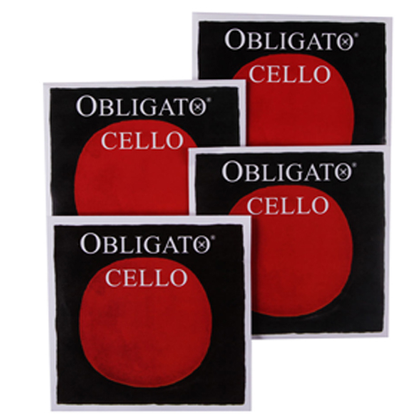 OBLIGATO cello string SET by Pirastro 4/4 | medium