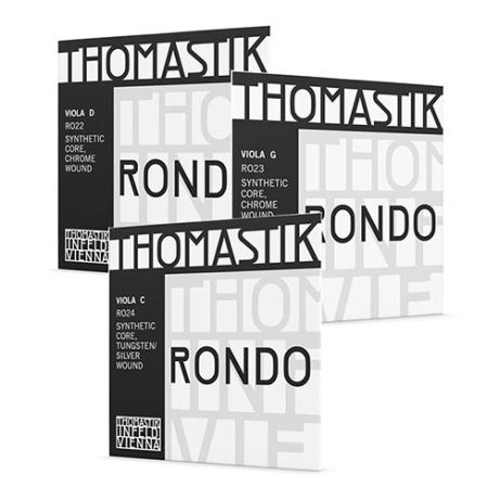 RONDO viola strings D-G-C by Thomastik-Infeld 4/4 | medium