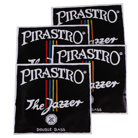 THE JAZZER bass string SET by Pirastro medium