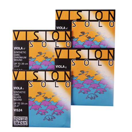 VISION SOLO viola string SET by Thomastik-Infeld 4/4 | medium