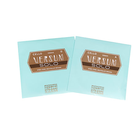 Thomastik-Infeld Versum Solo Cello Strings - 4/4 Scale Set (VES4142
