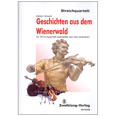Strauß, J.(Sohn): Geschichten aus dem Wienerwald Op.325 
