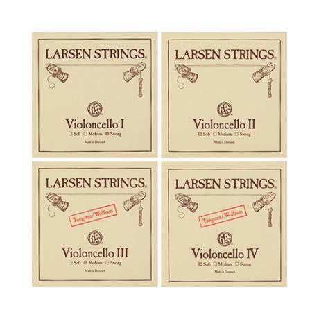 LARSEN cello string SET 4/4 | medium
