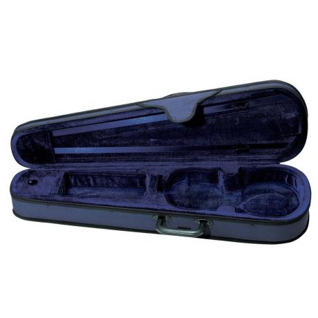 GEWA pure violin shaped case 4/4 | blue/blue