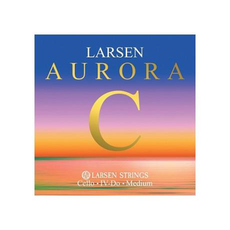 AURORA cello string C by Larsen 4/4 | medium