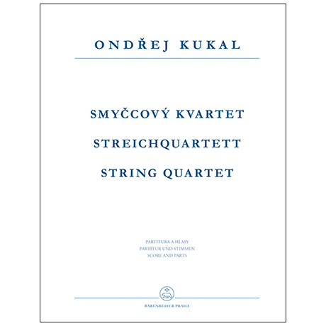 Kukal, O.: Streichquartett Op. 9 (1988) 