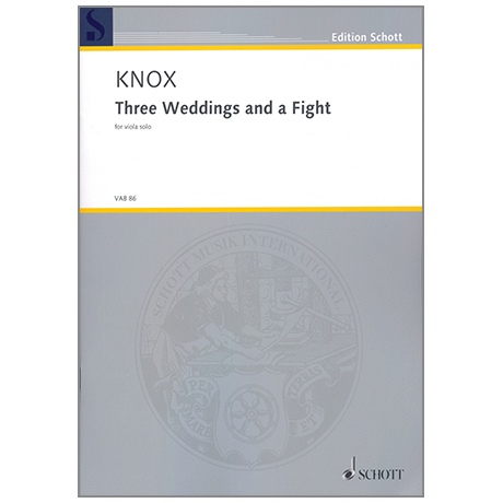 Knox, G.: Three Weddings and a Fight 