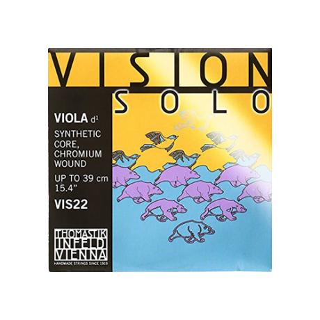 VISION SOLO viola string D by Thomastik-Infeld 4/4 | medium