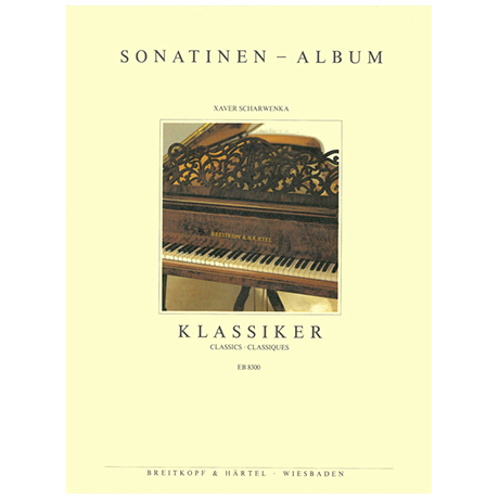 Sonatinen-Album Klassiker (X. Scharwenka) 