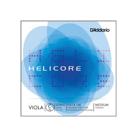 HELICORE viola string C by D'Addario 16''-17" | med. long