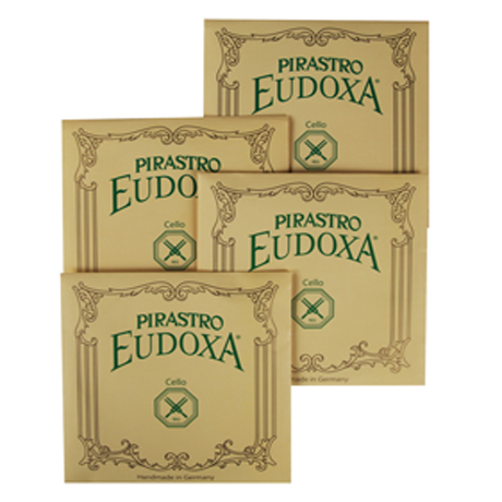 EUDOXA cello string SET by Pirastro 4/4 | medium